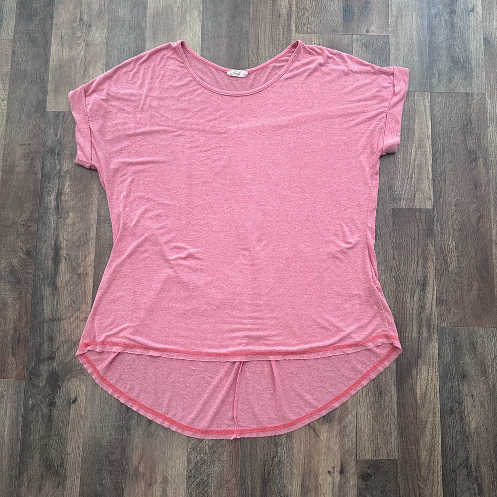 Easel Top- Medium- Light Pink/Peach